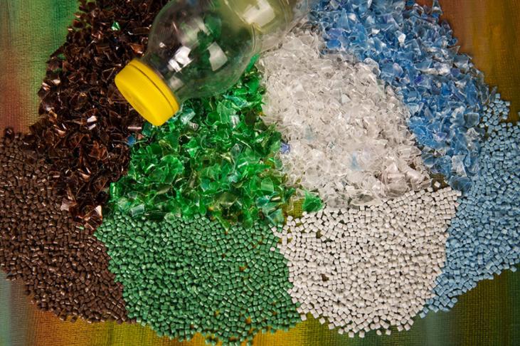 Aplicação de classificadores de cores plásticas na classificação e classificação de plásticos