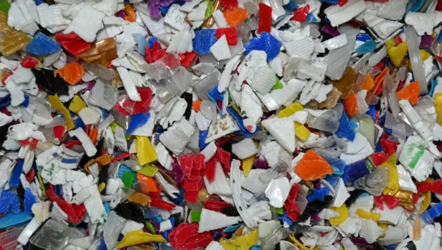 Classificador de polímero para reciclagem na indústria plástica